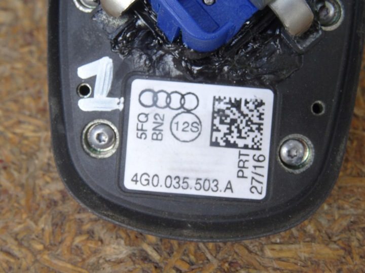 Audi Q3 8U 11-18 A4 B8 8K A5 8T A6 C7 антенна GPS на крышу 4G0035503A, фото 5