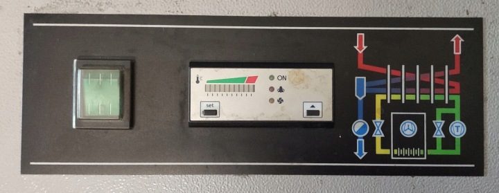 Осушитель рефрижераторный FST Nillius DFX18 180m3/h 530W, фото 4