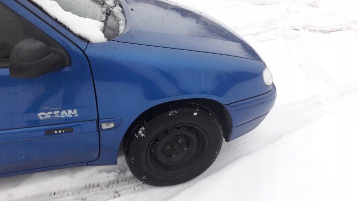 Зеркало левое CITROEN SAXO 98 г. 1.1, фото 6