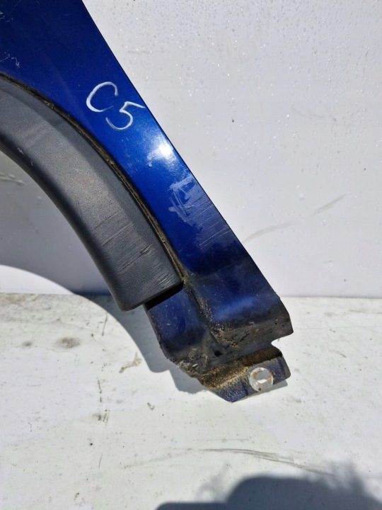 Opel Corsa C. Крыло левое 13120856, фото 2