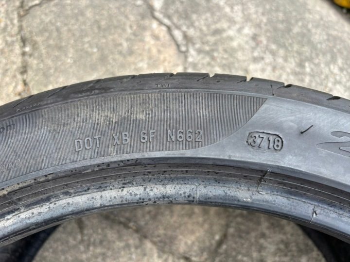 Шина летняя Pirelli P Zero 285/35R20 100 Y защита диска MGT - Maserati, фото 11