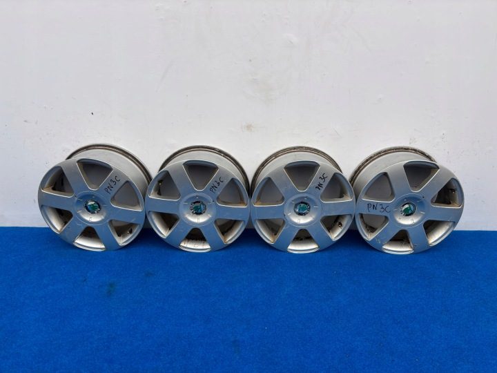 4× Литой диск Skoda OE 6.5" x 16" 5x112 ET 50, фото 1