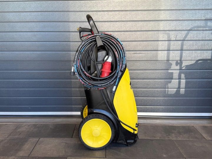 Мойка высокого давления Karcher 210 бар 8000 Вт, фото 4