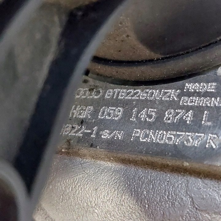 AUDI A7 3,0TDI ТУРБИНА GARRETT + АКТУАТОР HGR059145874L 6NW009550, фото 13