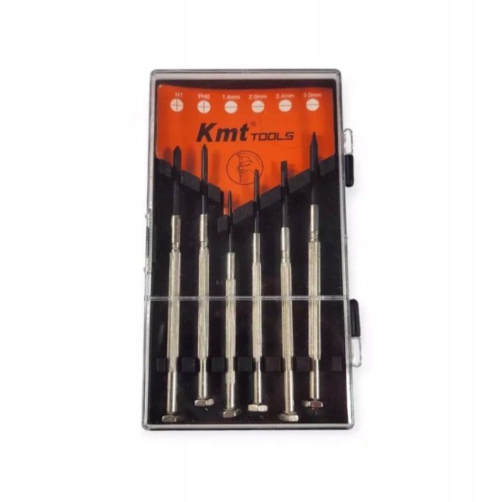 Комплект отверток 4 шт. KMT TOOLS, фото 1