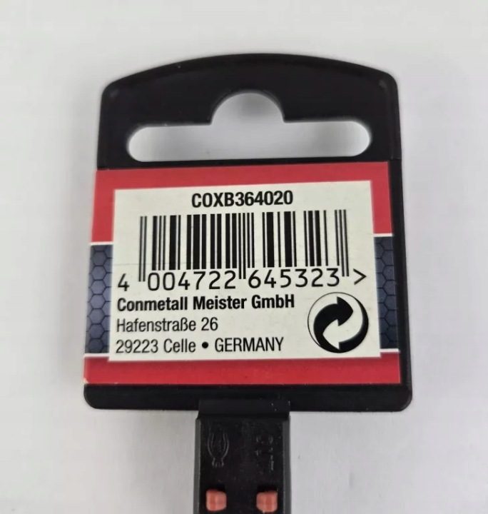 Адаптер торцевой 1/2 180 мм Connex COXB364020, фото 2