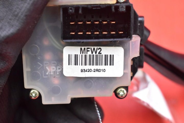 ПОДРУЛЕВОЙ ПЕРЕКЛЮЧАТЕЛЬ ДВОРНИКОВ 93420-2R010 HYUNDAI I30 1 I FD 5D ХЭТЧБЕК РЕСТАЙЛИНГ, фото 9