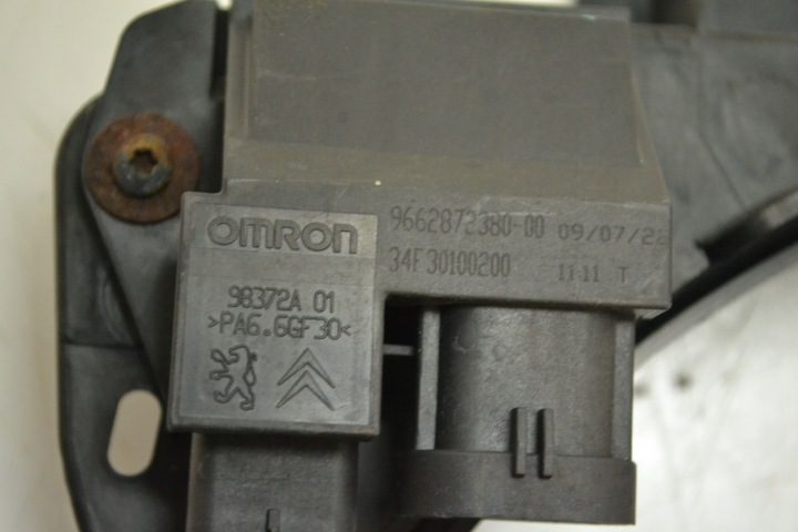 CITROEN C3 I 1.4 8V ВЕНТИЛЯТОР РАДИАТОРА 8240503fr 9662872380, фото 7