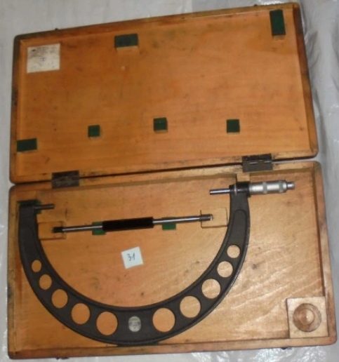 Mikromierz микрометр Mikrometry Mmzb 0.01 FWP 250-275 болт Mikrometryczna, фото 1