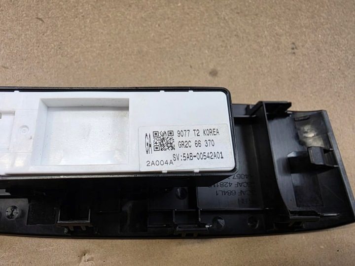 БЛОК КНОПОК СТЕКЛОПОДЪЕМНИКОВ ЛЕВЫЙ ПЕРЕДНИЙ MAZDA 6 III GR2C66370 (25), фото 4