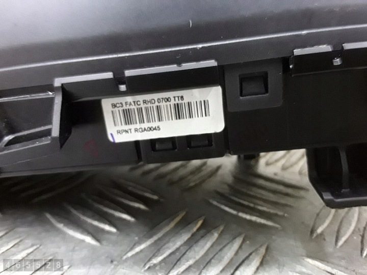 2022 Hyundai Bayon Модуль управления кондиционером 97250Q0700, фото 8