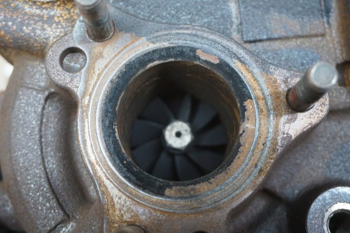 TOYOTA RAV4 II ТУРБИНА ТУРБО 2,0 D4D 00-05r, фото 13