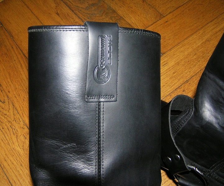 KOCHMANN BOOTS lita кожа Marlon Brando 42 ИДЕАЛ, фото 3