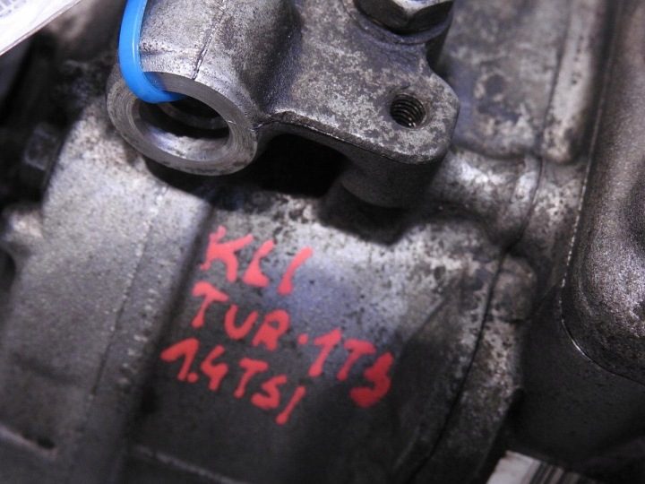 КОМПРЕССОР КОНДИЦИОНЕРА VW TOURAN 1T3 1.4 TSI 1K0820859S, фото 2