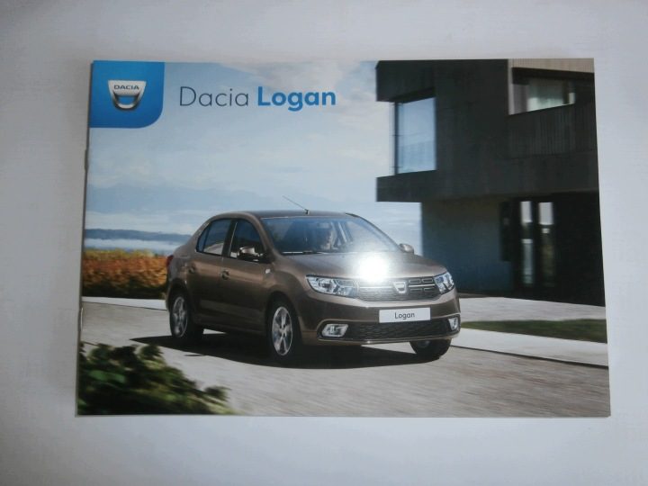 Dacia prospekty 8 штук, фото 2