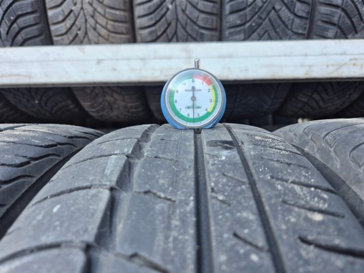 2× Шина летняя Bridgestone Ecopia EP500 175/55R20 89 т усилитель (XL) * - BMW, фото 3