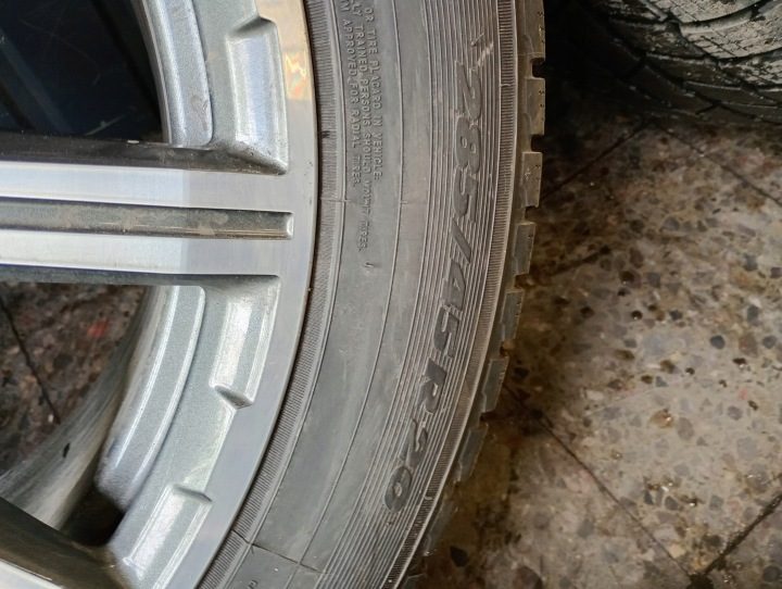 4m0601025ad КОЛЕСА ЛИТЫЕ ДИСКИ 20 AUDI Q7 4M 285/45/20 8 мм, фото 9
