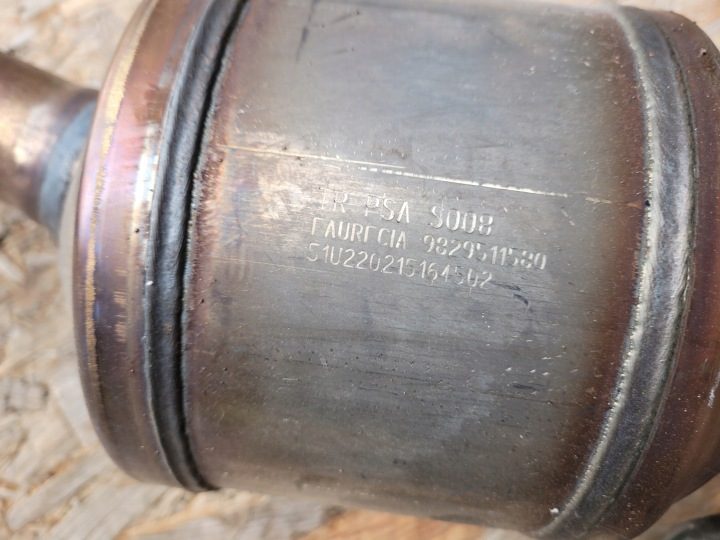 ФИЛЬТР DPF FAP PSA EXPERT JUMPY SCUDO 1.5 BLUE, фото 2