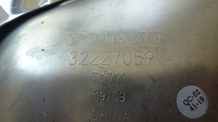 Volvo OE 32227058/32227059 насадки глушителя, фото 5