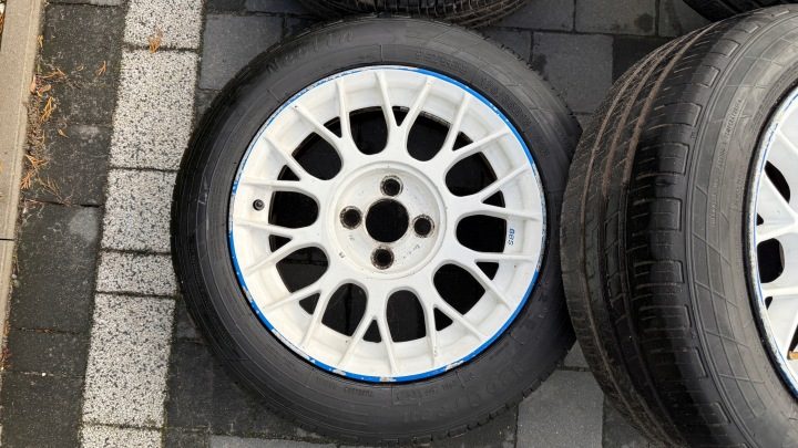 Колеса BBS r15 4x100 175/65 литые диски BMW VW Seat Skoda Honda Audi kba43301, фото 5