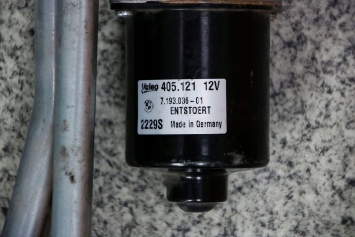 BMW E81 E82 E87 E88 ТРАПЕЦИЯ ДВОРНИКОВ ПЕРЕДНЯЯ ЕВРОПА 7192963, фото 4