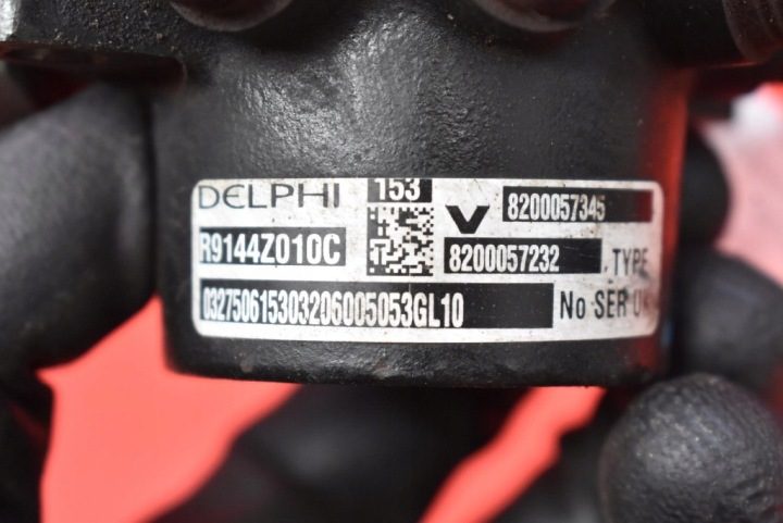 Топливная рампа 8200057345 R9144Z010C Nissan Almera N16 1.5 DCI 82 л.с., фото 8