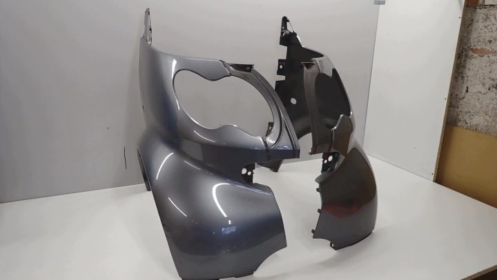 Крыло переднее правое Smart Fortwo 450 -07 г. рестайлинг 0011150V002 серое EB2 EAC, фото 1
