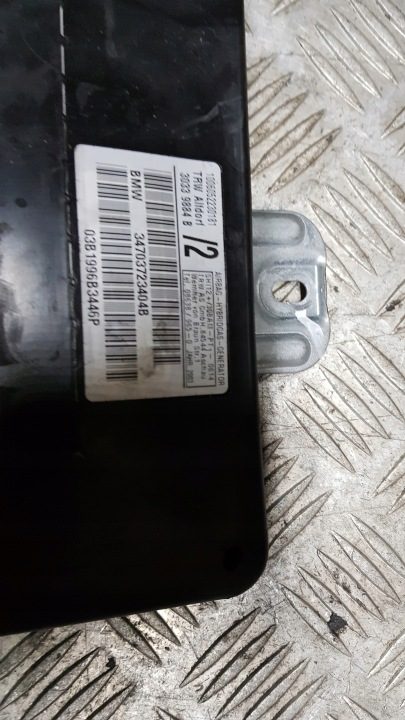 Подушка безопасности боковая BMW OE 30339884B, фото 5