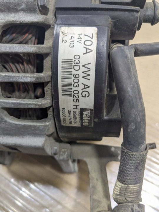 Генератор Volkswagen OE 03D903025H, фото 4