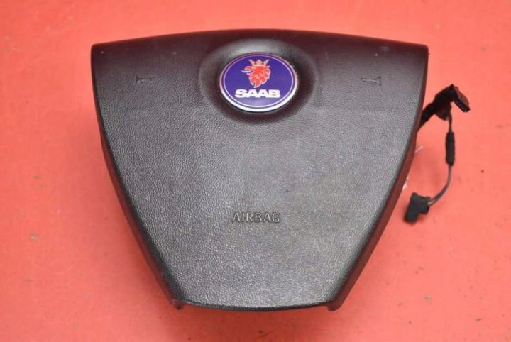 ПОДУШКА БЕЗОПАСНОСТИ ВОЗДУШНАЯ ВОДИТЕЛЯ P12789426 SAAB 9-3 93 2 II 02-07, фото 1