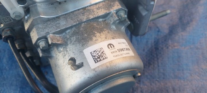 JEEP WRANGLER JL 4XE 2.0 21 22 23 МОДУЛЬ НАСОС ABS № 2, фото 3