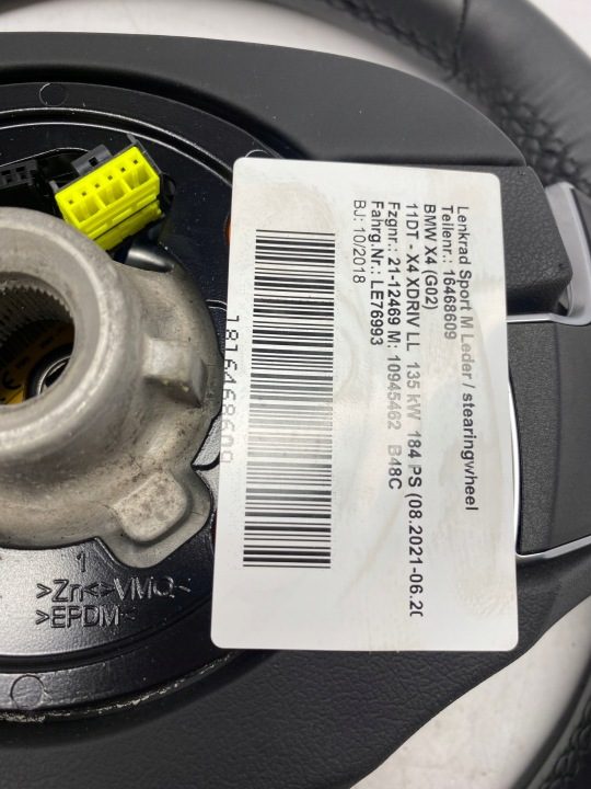 BMW X3 G01 X4 G02 РУЛЬ ЛЕПЕСТКА AIRBAG, фото 7