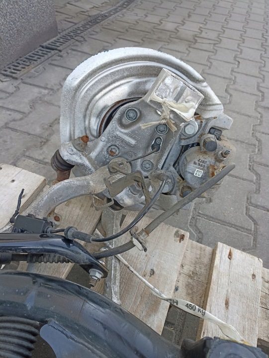 Поворотный кулак рычаги передние левые правые BMW F20 F21 F22 как 15 л.с., фото 3