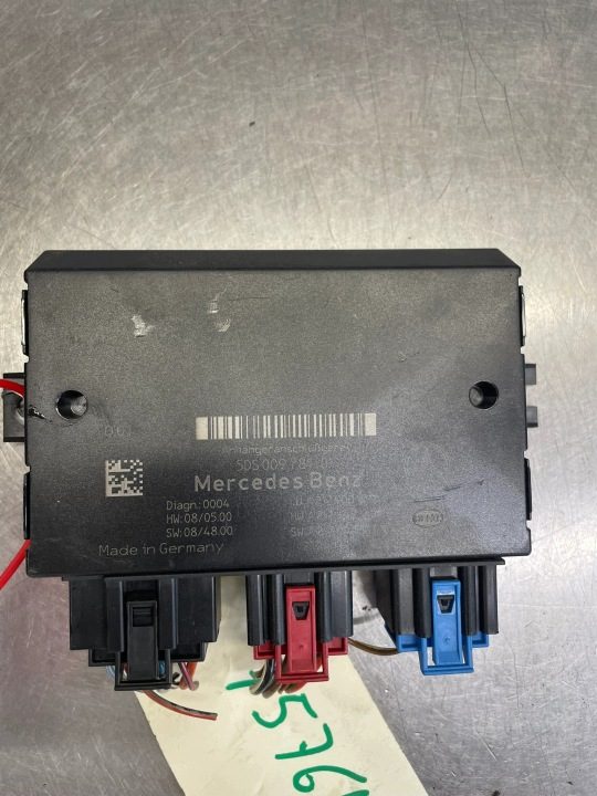 Блок управления крюка Mercedes W212 A2129001901, фото 2