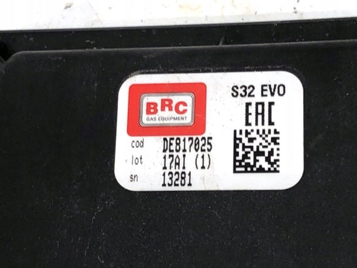 ЭБУ ГБО DE817025 БЛОК УПРАВЛЕНИЯ ГБО, ПИТАНИЯ, фото 4