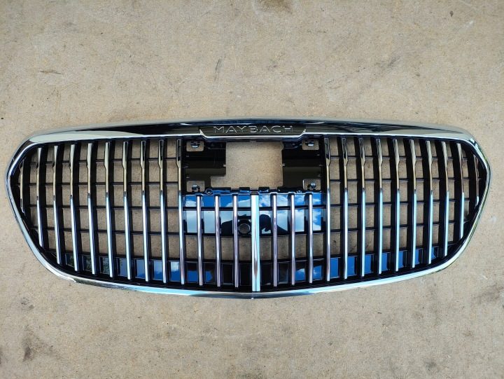 Mercedes W223 S класс Maybach решетка радиатора A2238804500, фото 5