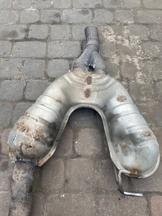 Глушитель средний BMW E39 2.5 2.8 3.0 I, фото 3