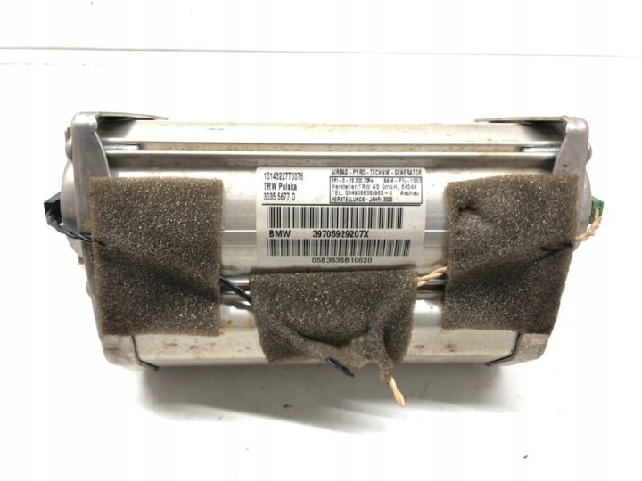 ПОДУШКА БЕЗОПАСНОСТИ ПАССАЖИРА BMW E91 30355677D 04-12 AIRBAG, фото 2