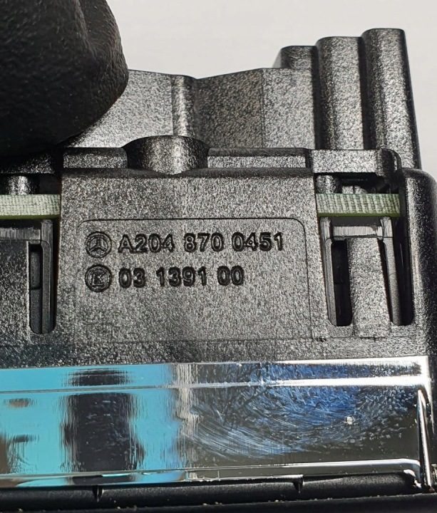 КНОПКА СТЕКЛОПОДЪЕМНИКА MERCEDES W204 A2048700451, фото 4