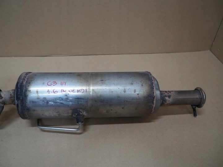 Фильтр твердых частиц DPF/FAP Citroen C3 III 1.6 Bluehdi PSA8002, фото 2
