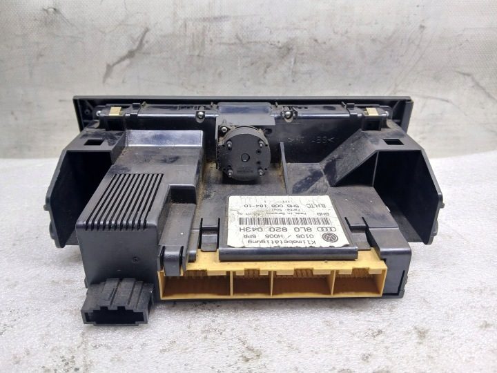 БЛОК УПРАВЛЕНИЯ ПЕЧКОЙ КОНДИЦИОНЕРА 8L0820043H AUDI A3 8L, фото 4