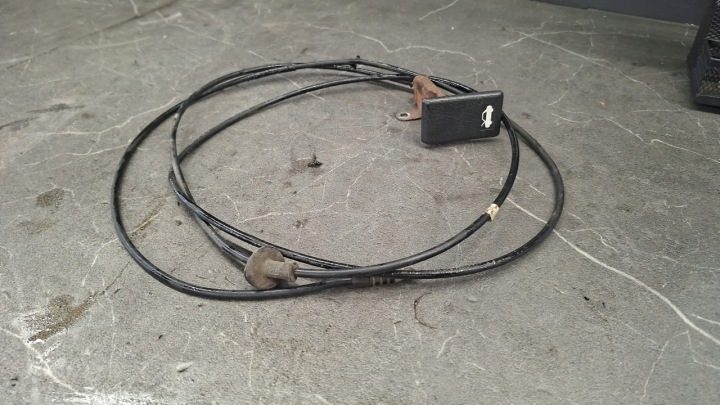 Трос открывания капота Honda Accord VI, фото 1