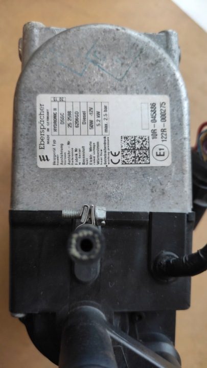 Webasto Eberspaecher Hydronic II D5SC Универсальное 252598 Б/у отличное состояние, фото 12