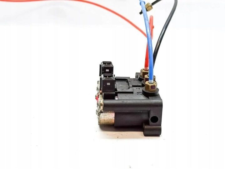 КОМПРЕССОР ПНЕВМОПОДВЕСКИ BMW 5 (E39) 4722515610 34310503 2.5L 2001, фото 5