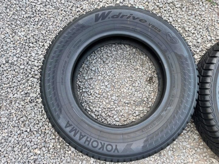 2× Шина зимняя Yokohama W.drive V905 195/65R15 91 т сцепление на снегу (3PMSF), фото 4