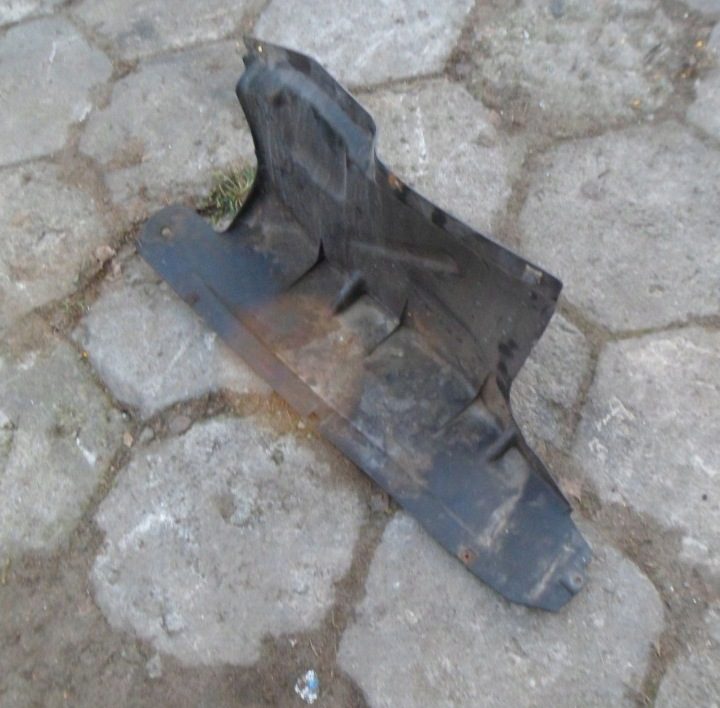 Защита коробки передач двигателя ЛЕВАЯ Fiat Stilo 1.2 1.6 1.8 16V 46760165, фото 3