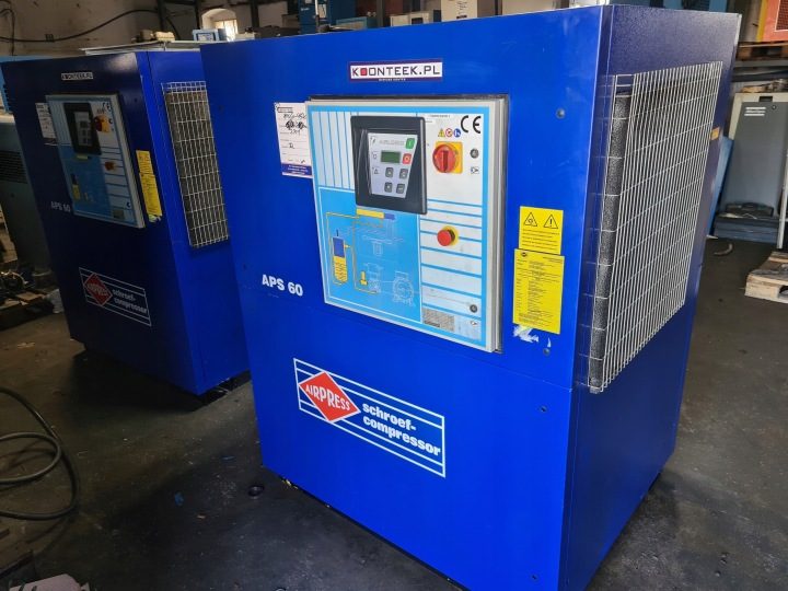 AIRPRESS КОМПРЕССОР ŚRUBOWY APS7,5 IVR X 10 бар, фото 4