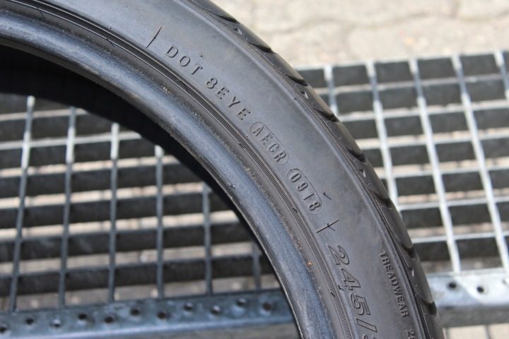 Шина летняя Nexen N8000 235/40R19 96 Y защита диска, усилитель (XL), фото 5