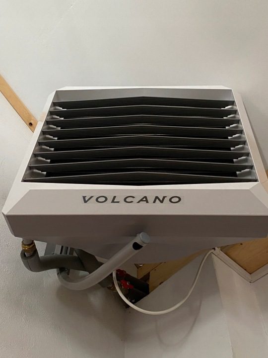 VTS ОТОПИТЕЛЬ ВОДЯНОЙ VOLCANO VR2 EC (50 кВт) с konsolą, фото 2