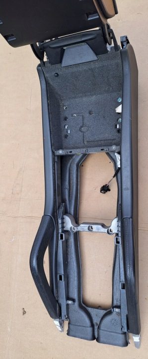 PORSCHE CAYENNE 7L ЦЕНТРАЛЬНЫЙ ТОННЕЛЬ ПОДЛОКОТНИК КОЖА КОРИЧНЕВАЯ БАРДАЧОК, фото 4